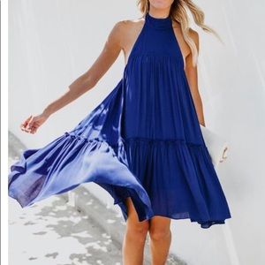 Vici Dolls Way Up High Low dress